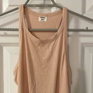Aritzia Sunday Best Tank Pink Size M